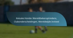 Keisuke Honda: Wereldbekeroptredens, Clubonderscheidingen, Wereldwijde Invloed
