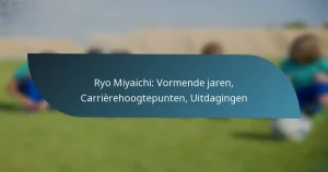 Ryo Miyaichi: Vormende jaren, Carrièrehoogtepunten, Uitdagingen